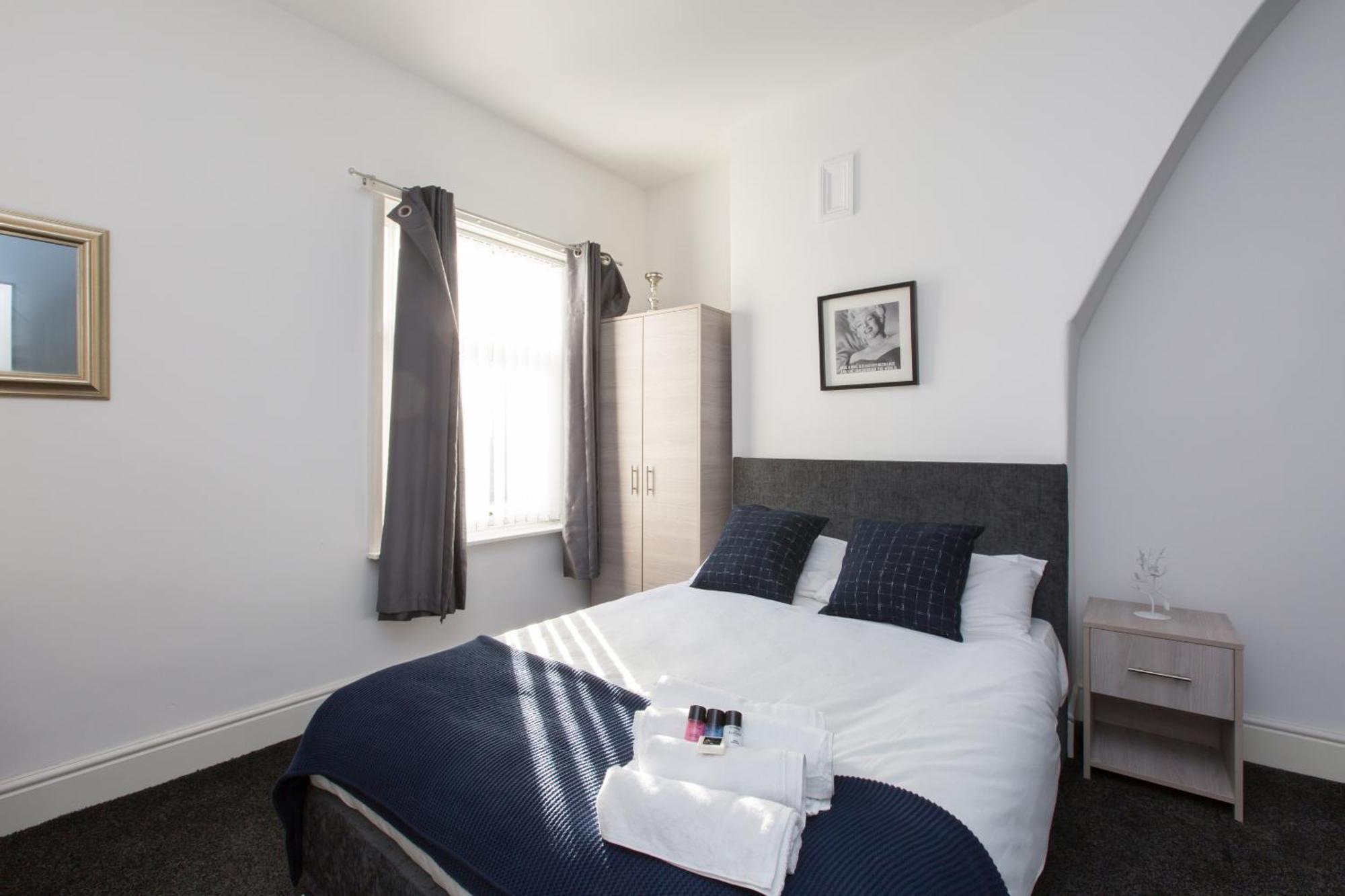 Bed and Breakfast Townhouse @ Corporation Street Stoke Habitación foto