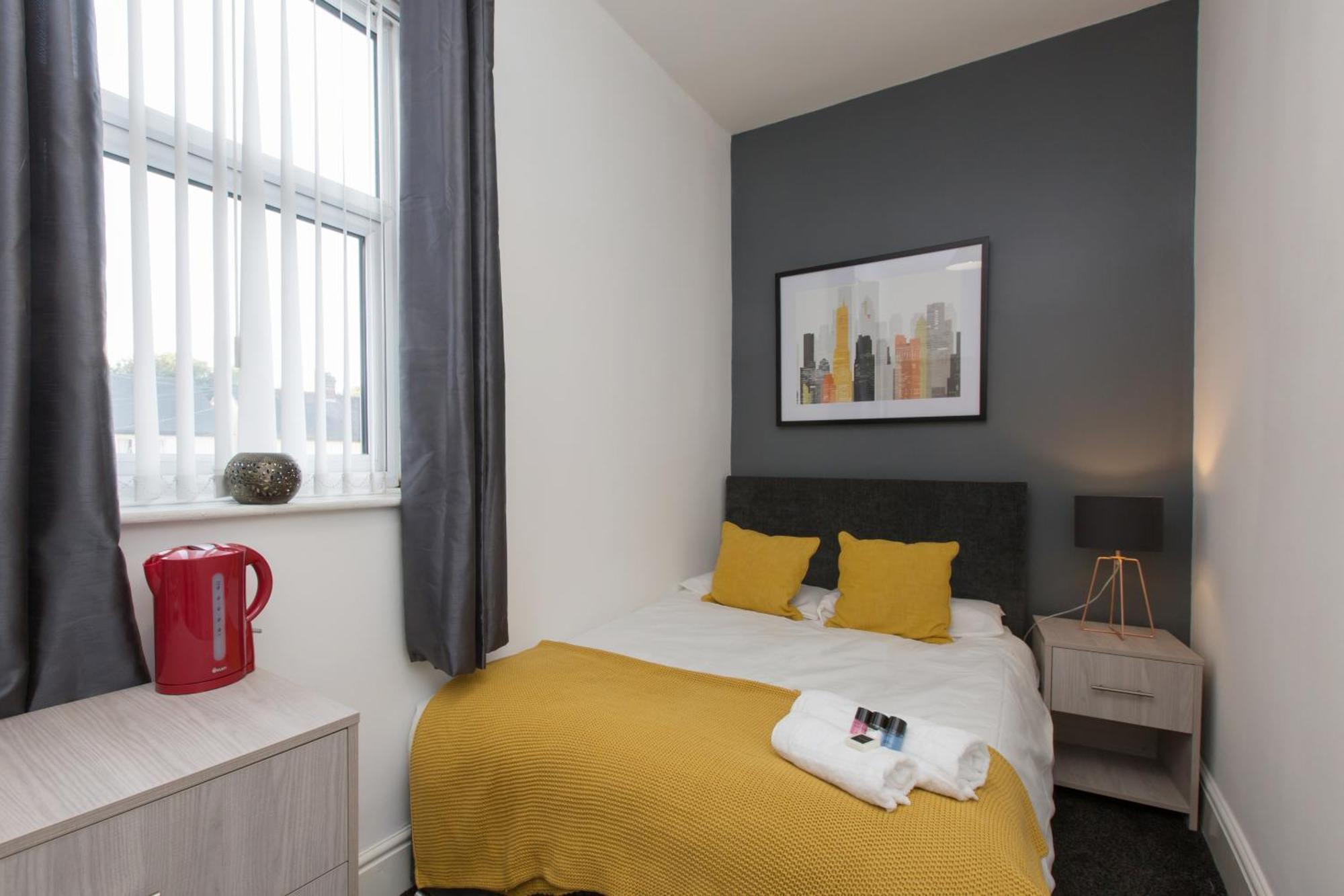 Bed and Breakfast Townhouse @ Corporation Street Stoke Habitación foto